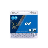 KMC ketting 6/7/8 speed e8 ept 122 schakels zilver - thumbnail