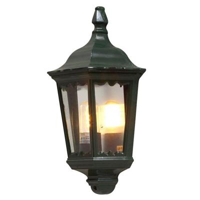 KonstSmide Klassieke muurlampFirenze Flat Antiek groen - 7229-600