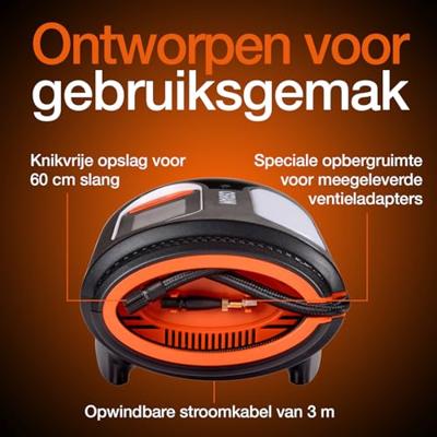 Osram Automotive TYREinflate 2120 Compressor