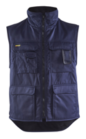 Blåkläder Bodywarmer 38011900 | Marineblauw | Maat 3XL - 7330509306277 - thumbnail