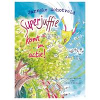 Superjuffie komt in actie! (Hardback) - thumbnail