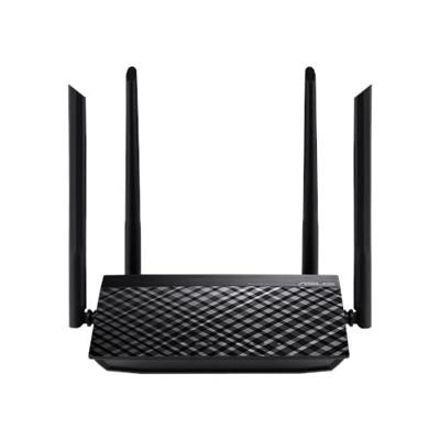 ASUS RT-AC1200 V2 Wifi-router AC1200 met dubbele frequentieband, vier antennes en kinderbesturing, Wireless Router
