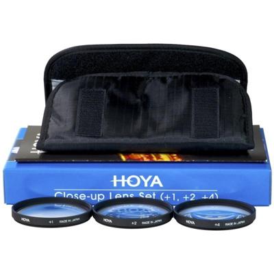 Hoya Filter Close-Up Set (+1, +2, +4), HMC II - 82mm Hoya Filter Close-Up Set (+1, +2, +4), HMC II - 82mm