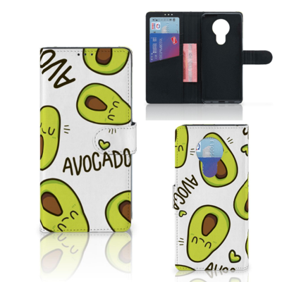 Nokia 5.3 Leuk Hoesje Avocado Singing