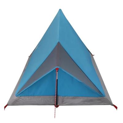 Tent 2-persoons 200x120x88/62 cm 185T taft blauw