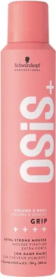 Schwarzkopf Professional OSiS+ Grip Volume Haarmousse