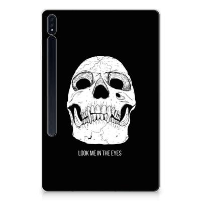 Tablet BackCover Samsung Galaxy Tab S7 Plus | S8 Plus Skull Eyes