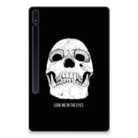 Tablet BackCover Samsung Galaxy Tab S7 Plus | S8 Plus Skull Eyes - thumbnail