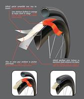 Velox Tubular Tape Dubbelzijdig 18 mm 2 wielen - thumbnail