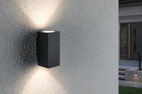 Paulmann Flame 94328 LED-buitenlamp (wand) LED-module LED vast ingebouwd 5.6 W Antraciet - thumbnail