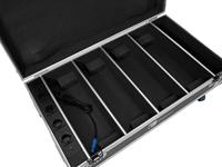 ROADINGER Flightcase 4x AKKU BAR-6 QCL with charging function - thumbnail