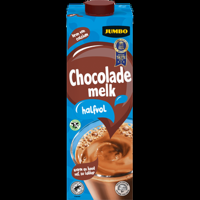 Jumbo Chocolademelk Halfvol 1 L - thumbnail