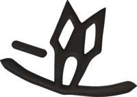 Abus replacement pads for aduro 2.0 - thumbnail