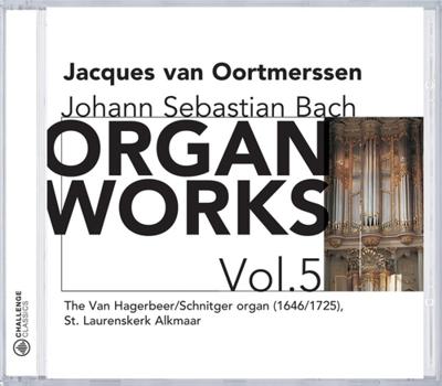 Organ Works Volume 5 - CD (0608917208023)
