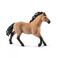 Schleich Quarter horse hengst. 15 cm - thumbnail