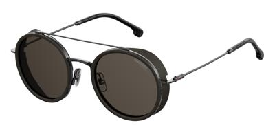 Carrera Eyewear zonnebril 167/S KJ1/IR unisex zilvergrijs/zwart Carrera Eyewear zonnebril 167/S KJ1/IR unisex zilvergrijs/zwart