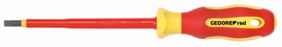 Gedore RED R39100319 Platte schroevendraaier Koplengte: 100 mm DIN 5264, DIN ISO 2380, DIN EN 60900