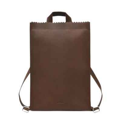 MYOMY leren rugzak My Paper Bag bruin MYOMY leren rugzak My Paper Bag bruin