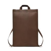 MYOMY leren rugzak My Paper Bag bruin - thumbnail