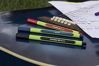 Schneider fineliner Line-Up, etui van 4 stuks in geassorteerde kleuren - thumbnail