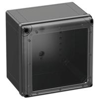 Spelsberg GEOS-L 3030-22-to/sw Lege behuizing 300 x 300 x 226 Polycarbonaat Zwart 1 stuk(s) - thumbnail