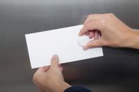 Maul Solid whiteboard magneet 800gr 10 stuks wit - thumbnail