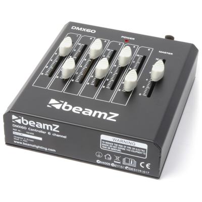 Beamz 6 kanaals DMX60 Controller