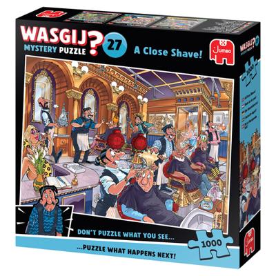 Jumbo Puzzel Wasgij Mystery 27 Vlam in de Pan! 1000 Stukjes - thumbnail