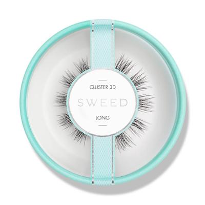 Sweed Beauty Pro Lashes Cluster 3D Long Black 1St Sweed Beauty Pro Lashes Cluster 3D Long Black 1St
