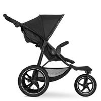 HAUCK - All-terrain kinderwagen - RUNNER 2 - 3 wielen - opvouwbaar met één hand - Zwart - thumbnail