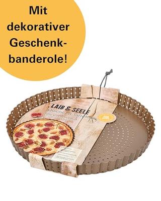 Birkmann Taartvorm / Quichevorm Laib & Seele ø 25 cm