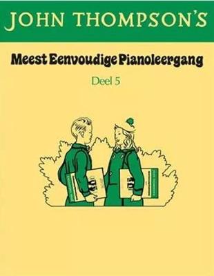 EMC Meest Eenvoudige Pianoleergang 5 - John Thompson pianoboek