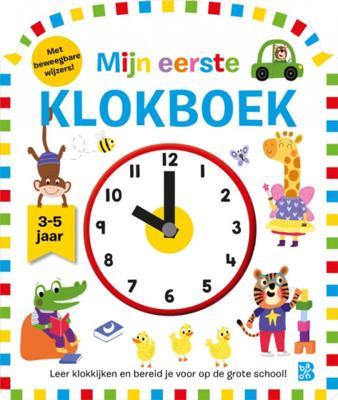 Boek Mijn Eerste Klokboek