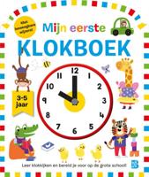 Boek Mijn Eerste Klokboek - thumbnail
