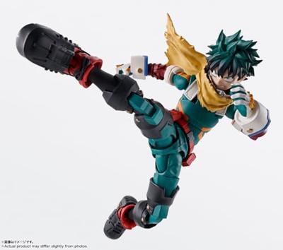 My Hero Academia S.H.Figuarts Action Figure Izuku Midoriya 14 cm