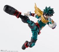 My Hero Academia S.H.Figuarts Action Figure Izuku Midoriya 14 cm - thumbnail