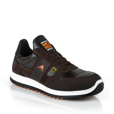 No Risk Biker Laag 1206.02 S3 | Bruin | Maat 48 - 11.071.011.48