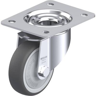Blickle LK-PATH 100KF-3 Zwenkwiel Wieldiameter: 100 mm Draagvermogen (max.): 200 kg 1 stuk(s)