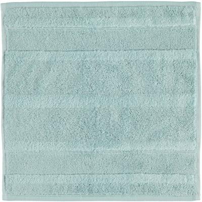 Cawö Cawö Noblesse2 Uni Gezichtsdoekje 30x30 Seegrun