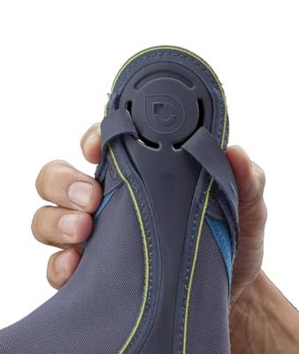 Push Sports 6433 Enkelbrace Kicx - Antraciet - S - Links - thumbnail