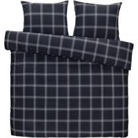 Dekbedovertrek Brussel - blauw - 240x200/220 cm - Leen Bakker - thumbnail