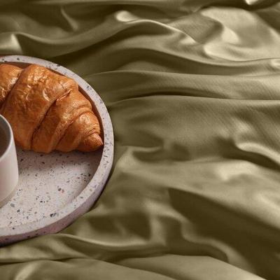 Dommelin Dommelin Laken Uni Satijn 300TC 507 Brons 270x300 cm