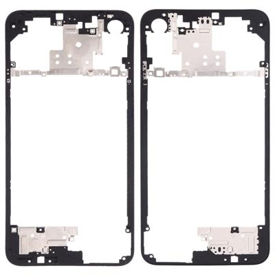 Zwart behuizing frame voor Huawei Nova 5 (zwart)