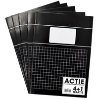 Pk5 Schriften A4 10mm Zwart - thumbnail