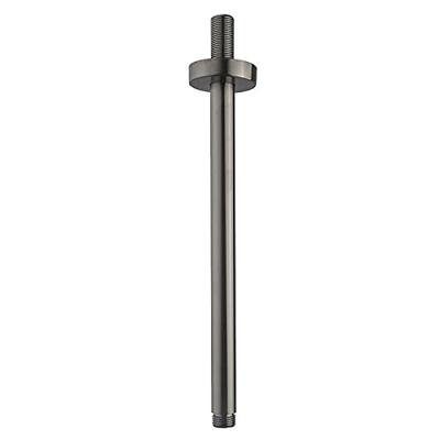 Douche-Arm Wiesbaden Luxe Rond Plafondbevestiging 30 cm Gunmetal Douche-Arm Wiesbaden Luxe Rond Plafondbevestiging 30 cm Gunmetal