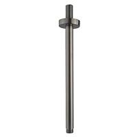Douche-Arm Wiesbaden Luxe Rond Plafondbevestiging 30 cm Gunmetal - thumbnail