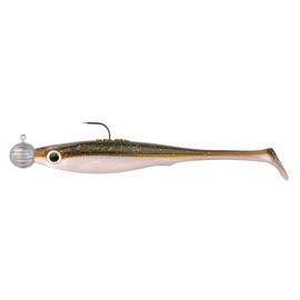 Spro Pop-Eye To Go UV 8 cm 5 & 7 gr Jigheads Baitfish
