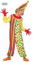 Clown verkleedpakje kind - thumbnail