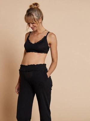 Beha's borstvoeding voor dames zwart