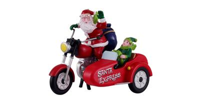 Santa express kerstfiguur LEMAX - Lemax